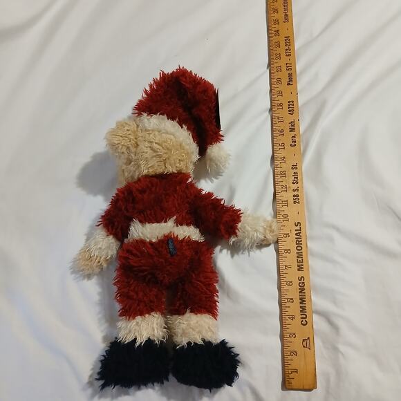 VTG "Sandy Claus II" Santa Bear Boyds Bears J.B.Bean and Associates 85'-98' TAG - Picture 9 of 12